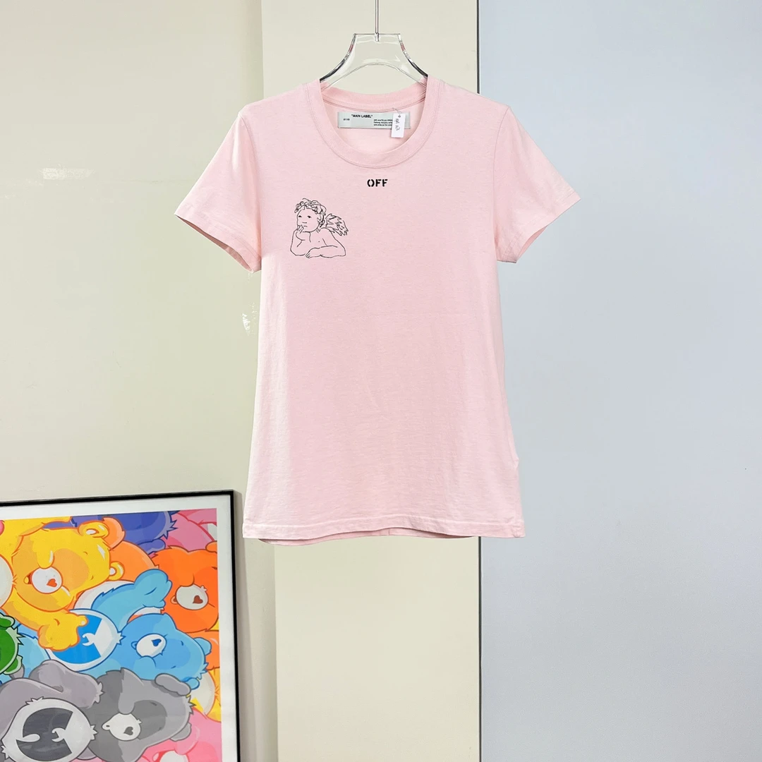 95新 OFF-WHITE 短袖T恤/XS码/成色95/XspA2475