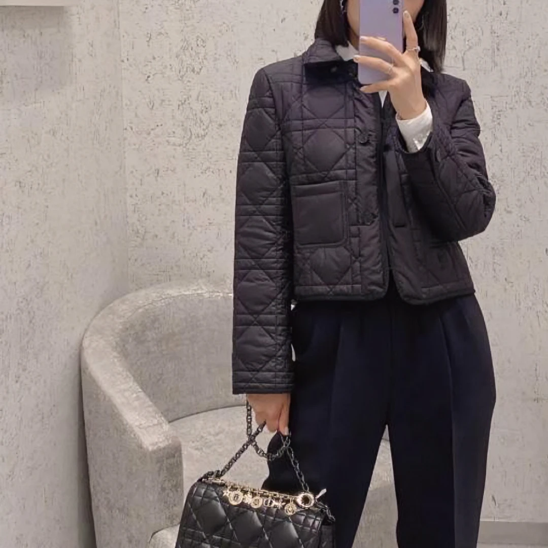 99新 DIOR/迪奥 棉服外套/38码/成色99/Xsp27215