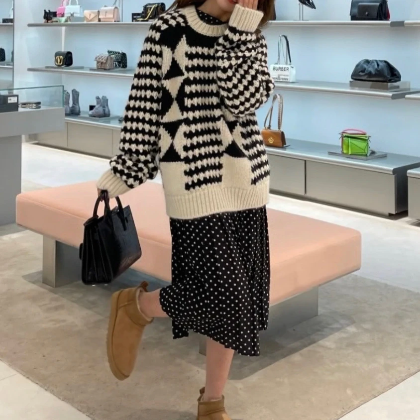 99新 YSL/圣罗兰 套头毛衣/L码/Xsp29865