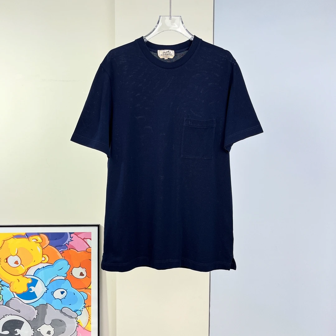95新 Hermes/爱马仕 短袖T恤 /s码/成色95/Xspa1627
