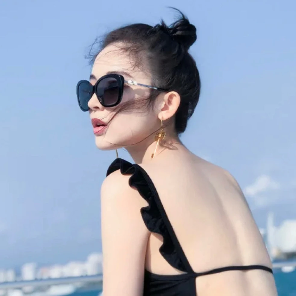 未使用 Chanel/香奈儿 墨镜/成色/Xsp29474