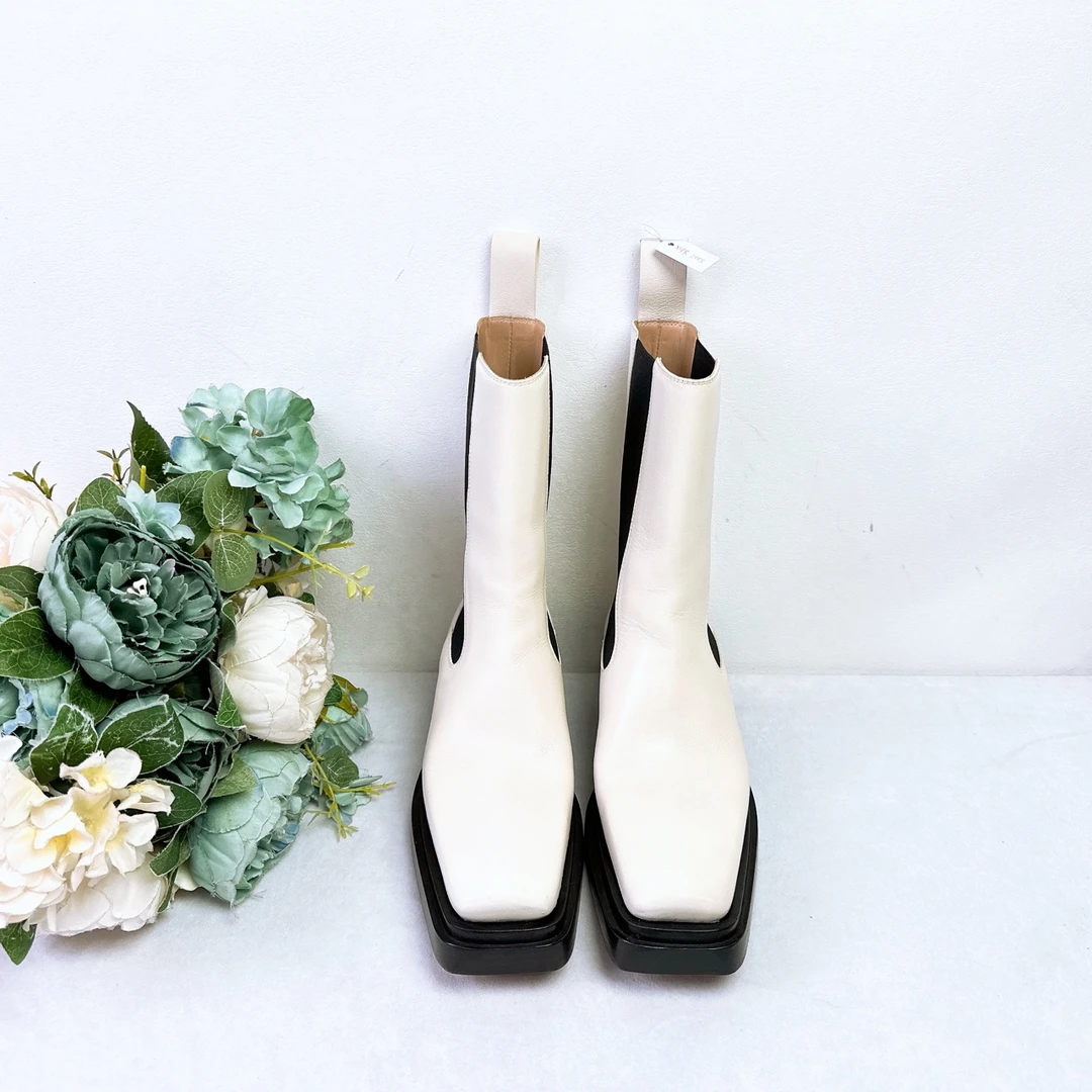 全新未使用 BOTTEGA VENETA/葆蝶家 靴子/37码/成色/Xspr2005