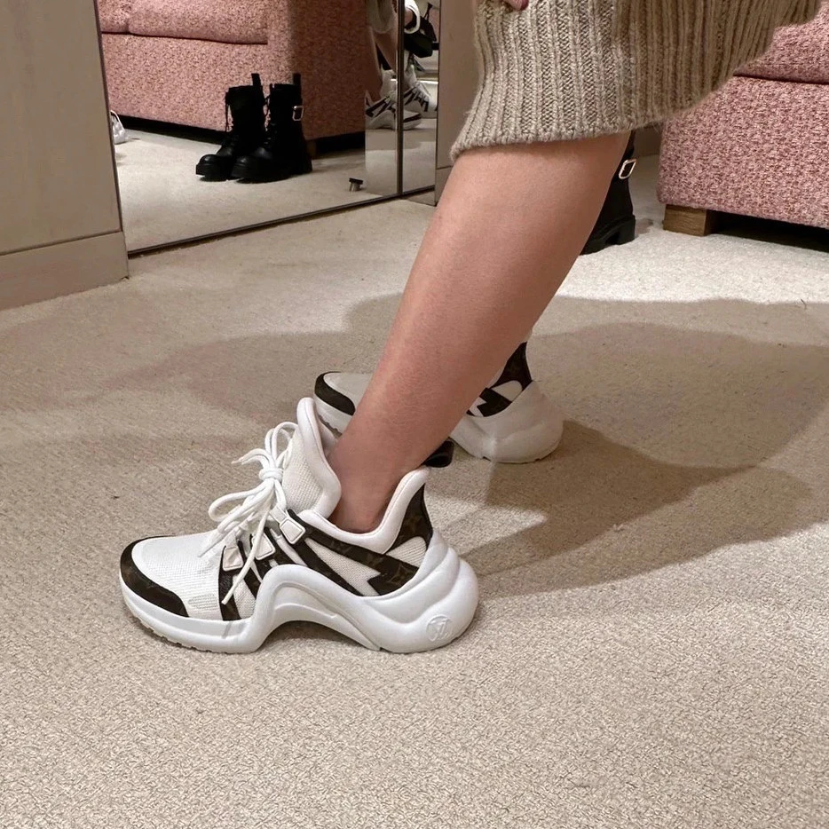 95新 LouisVuitton/路易威登 老爹鞋/37码/成色/Xsps8668