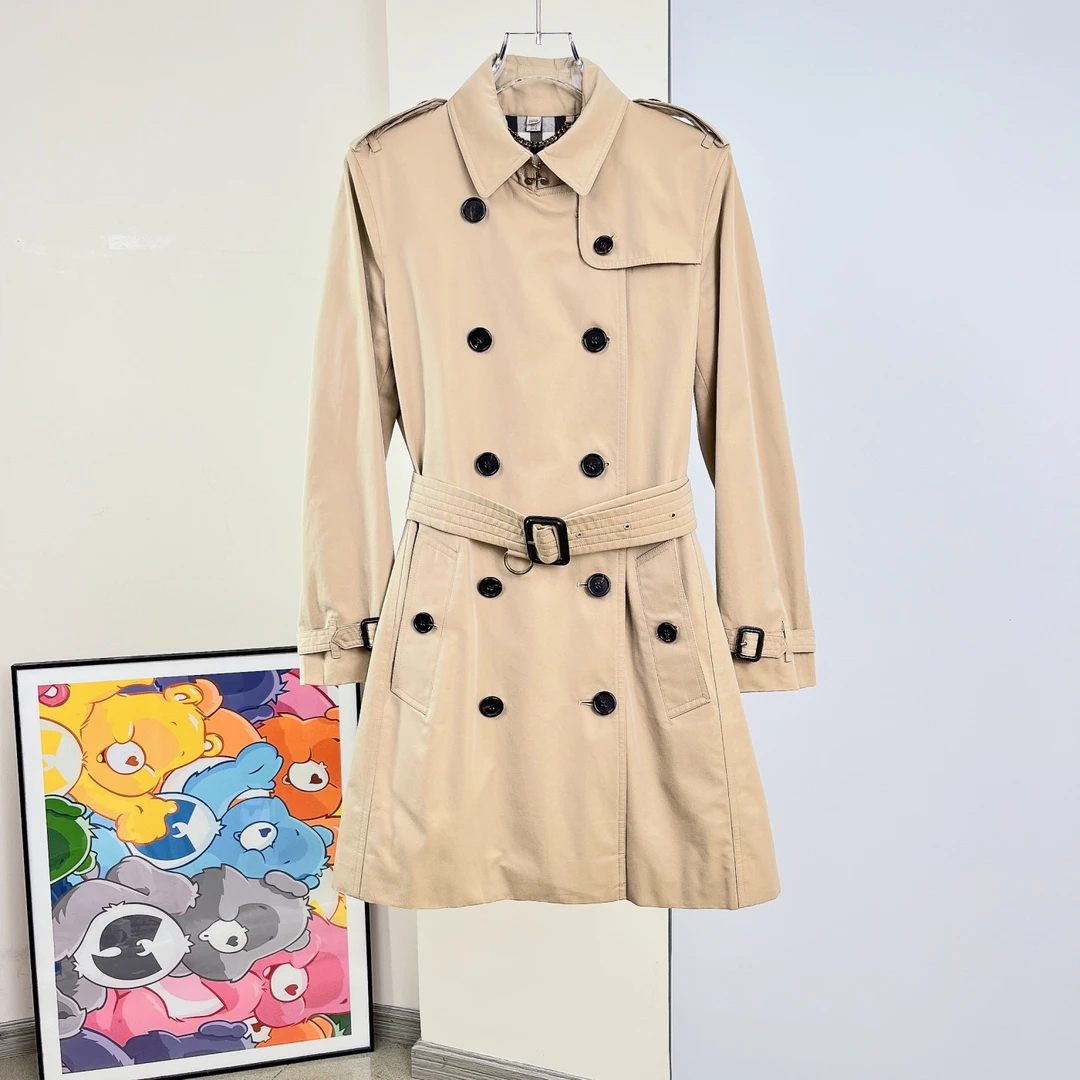 95新 BURBERRY/博柏利 风衣外套/UK8码/成色95/Xsp27369
