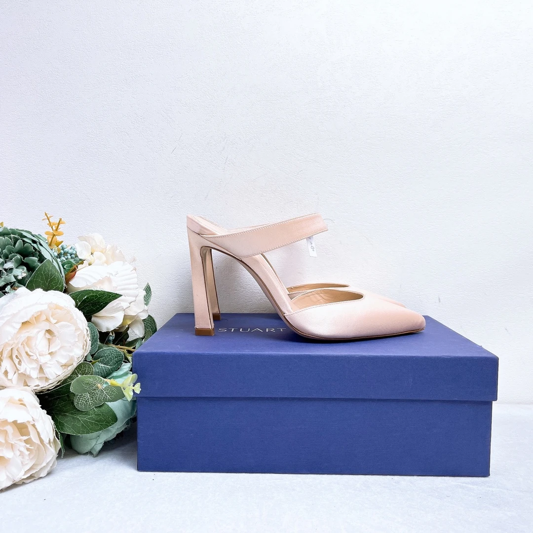全新未使用 StuartWeitzman 高跟鞋/37.5码/Xsp25891