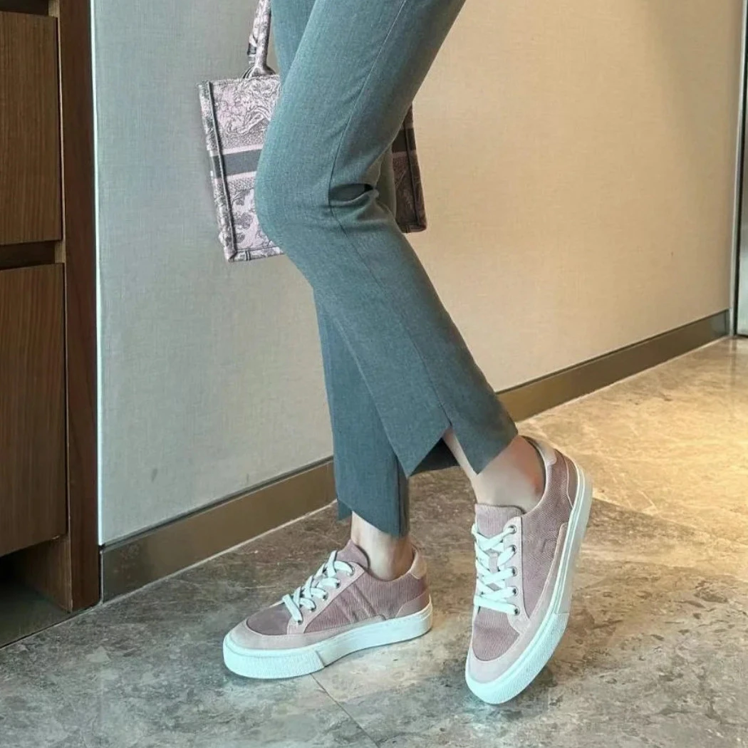 99新 Hermes/爱马仕 板鞋/37码/Xspa2833