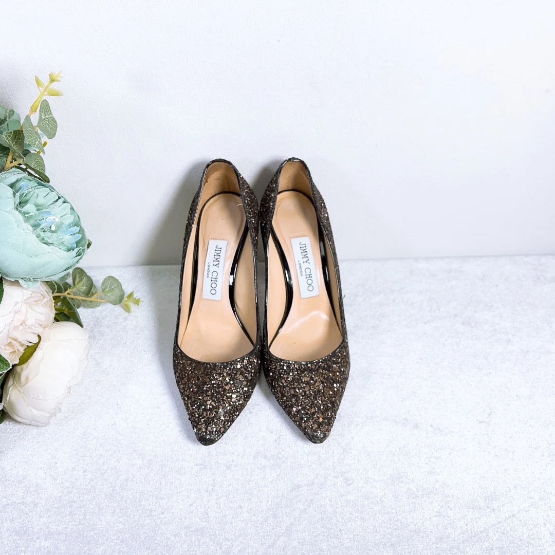 95新 JIMMY CHOO/吉米周 高跟鞋/36码/成色95/Xsp18932