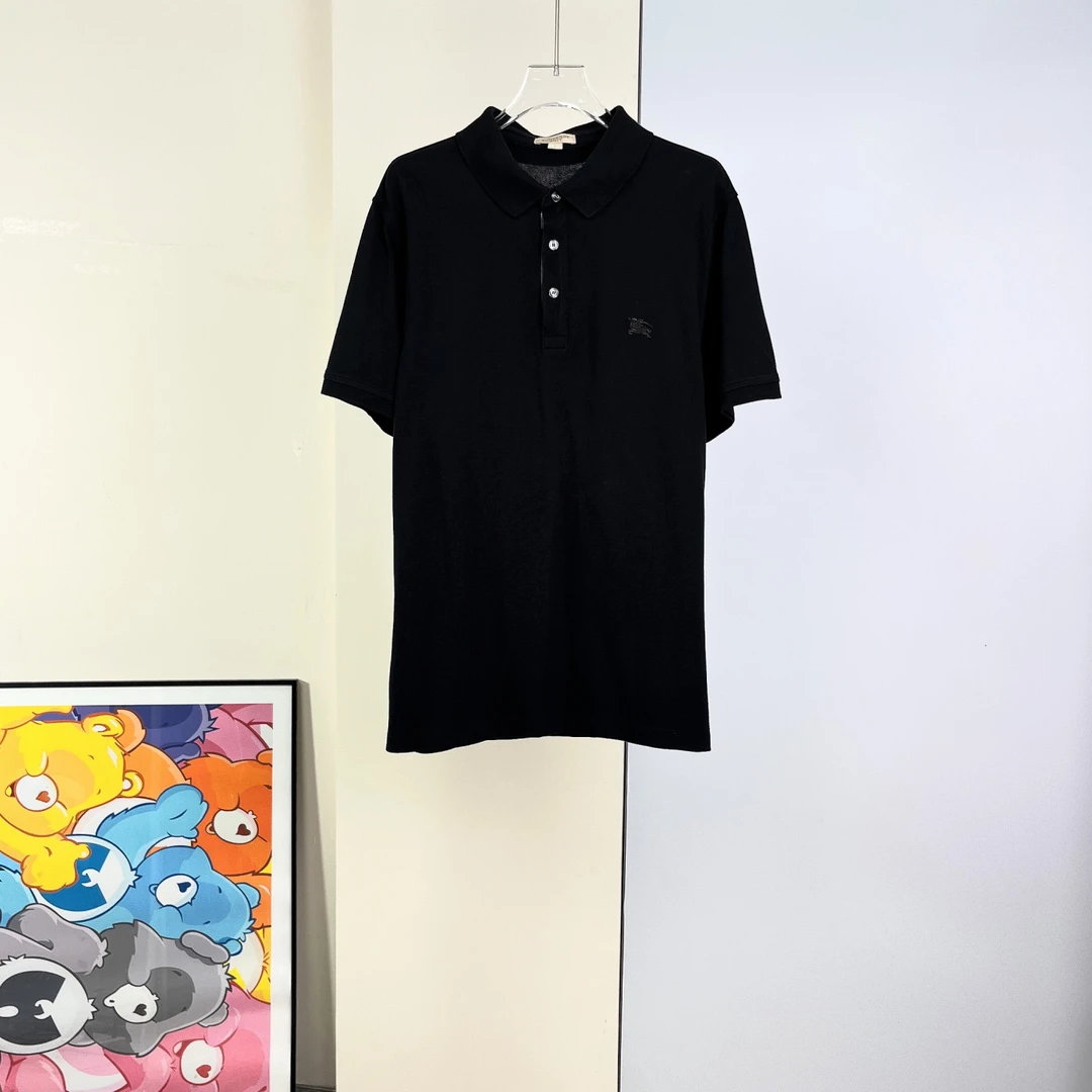 95新 BURBERRY/博柏利 短袖POLO衫/L码/Xspa3405
