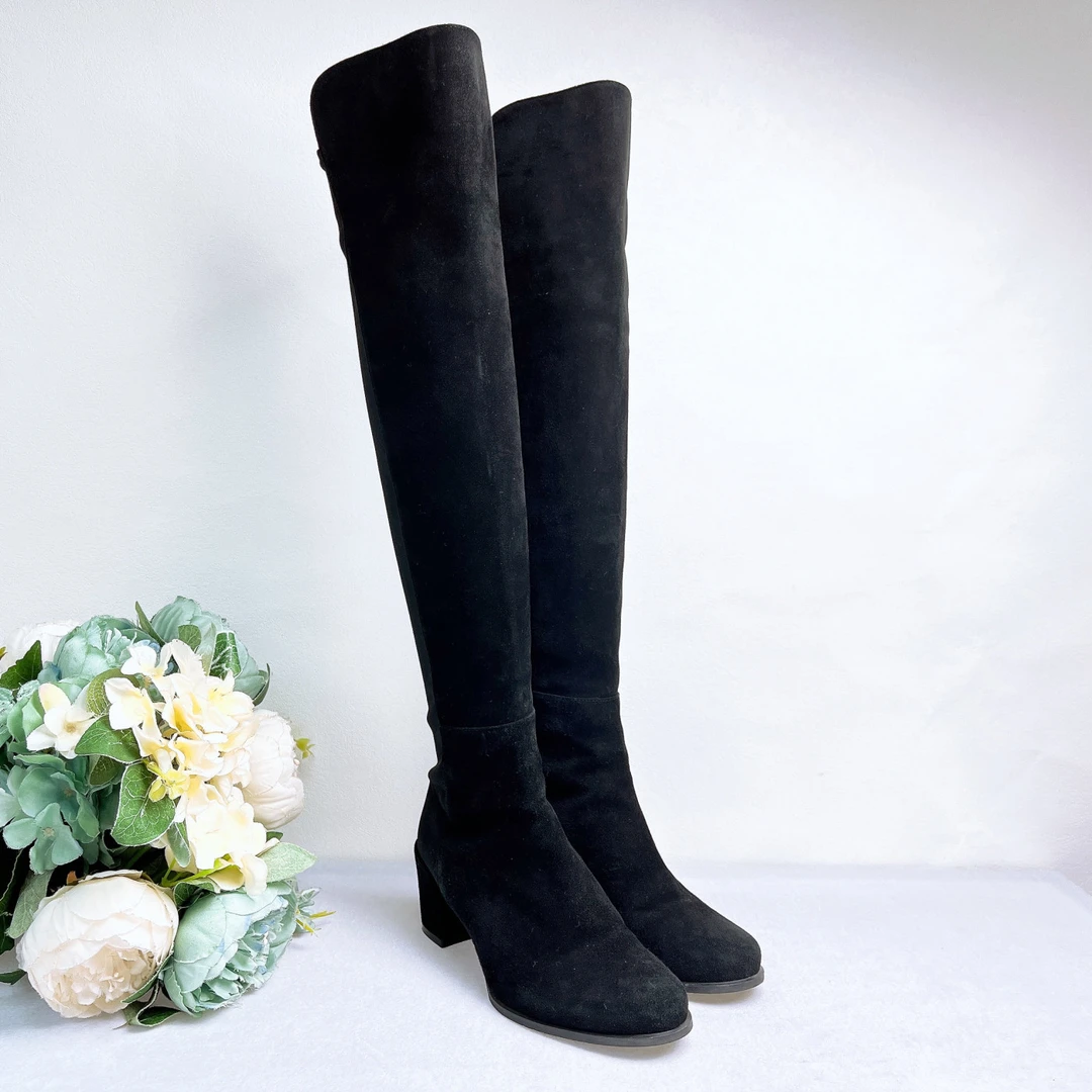 99新 StuartWeitzman 靴子/35.5码/Xsps9129