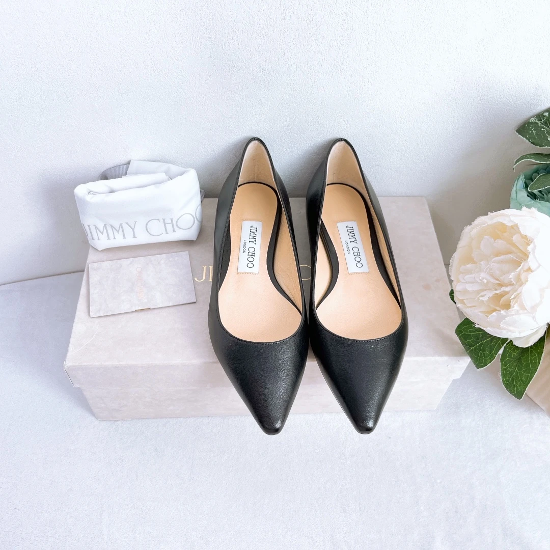 全新未使用 JIMMY CHOO/吉米周 平底鞋/35码/成色/Xspc444