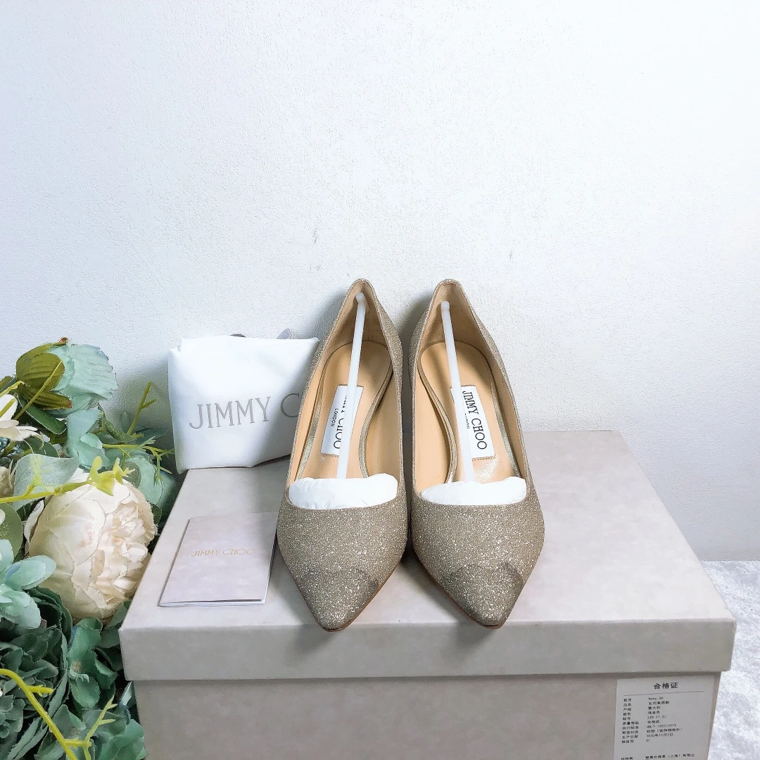 全新未使用 JIMMY CHOO/吉米周 高跟鞋 /36码/成色/Xsp9229