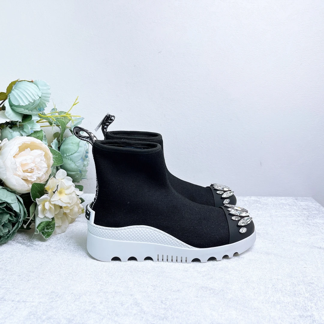 99新 MIU MIU/缪缪 鞋/35码/成色/Xsp27689