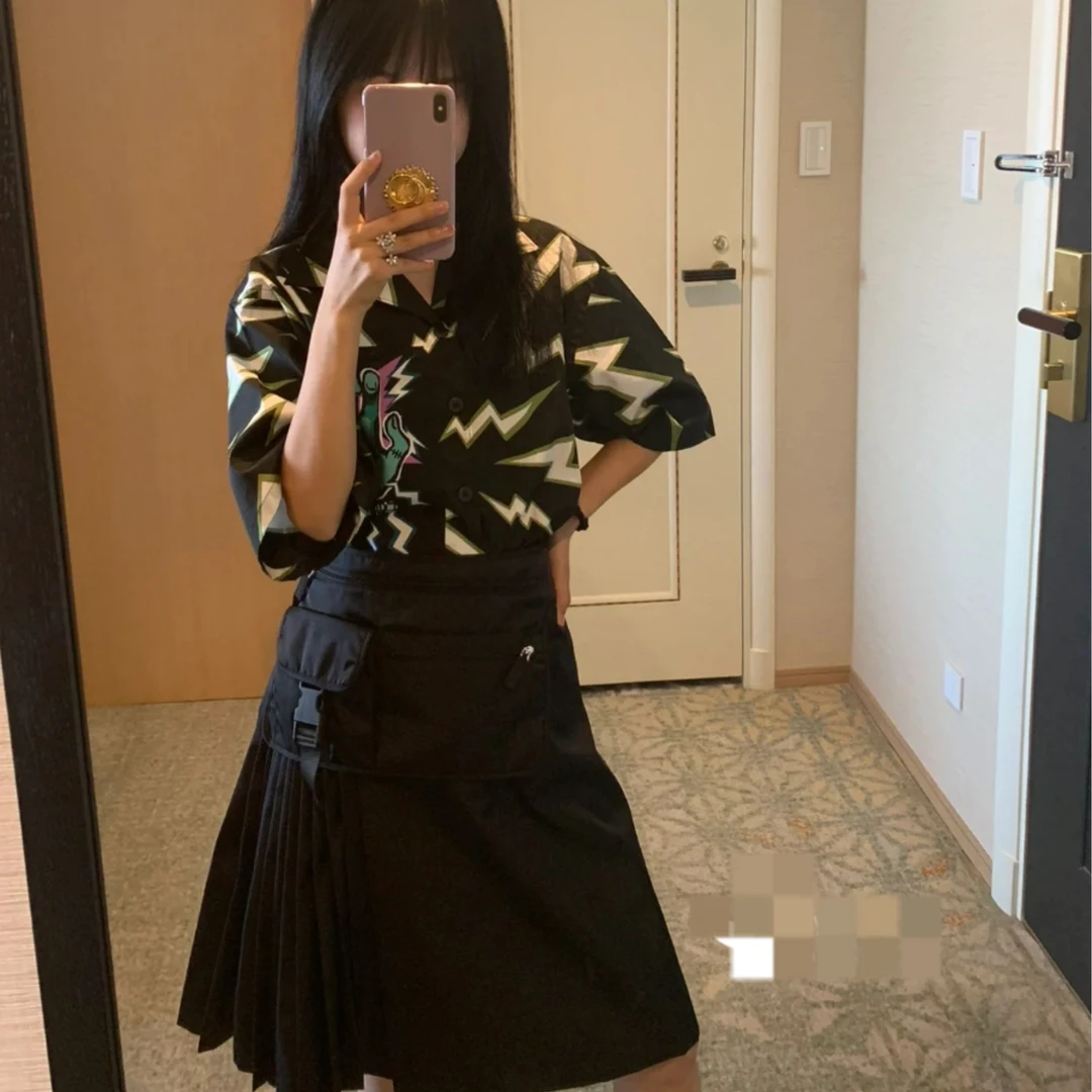 99新 Prada/普拉达 裙子 /38码/成色99/Xsps6647