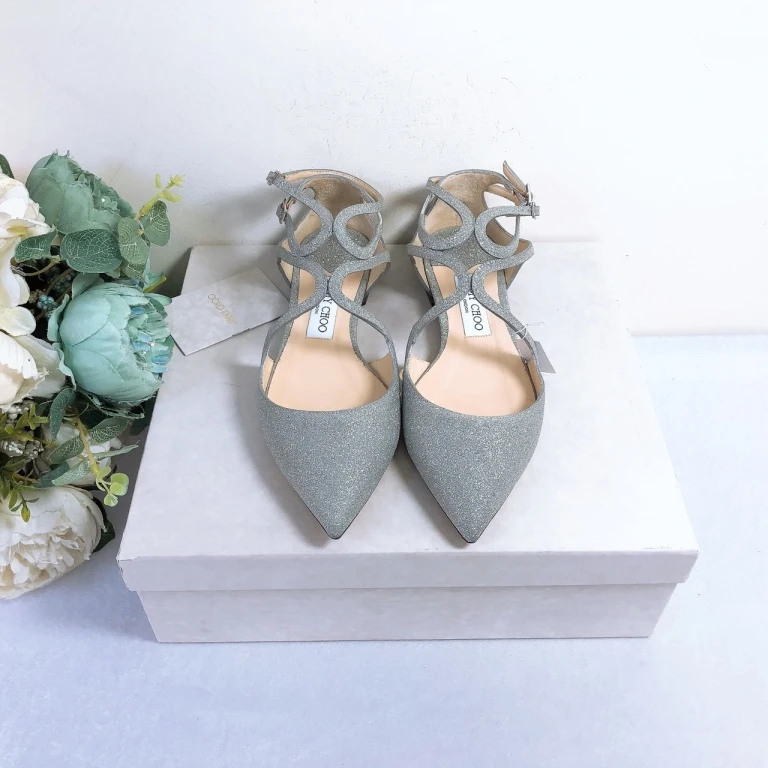 全新未使用 JIMMY CHOO/吉米周 平底鞋/39码/成色/Xspz5730