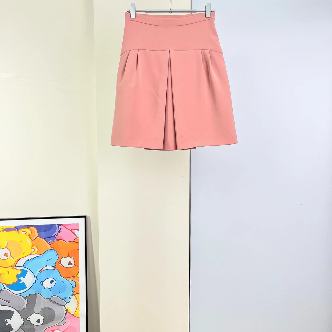 99新 MIU MIU/缪缪 短裙/36码/Xsps9220