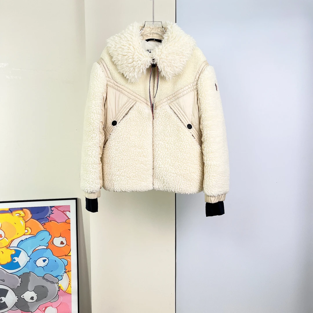 95新 MONCLER 泰迪羽绒服/14y码/Xspa3567