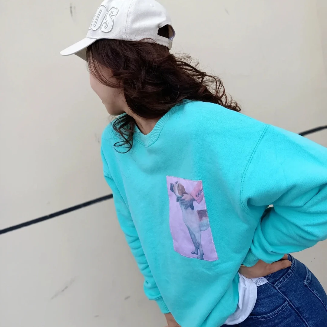 99新 AcneStudios 套头卫衣/XS码/成色99/Xsp28824