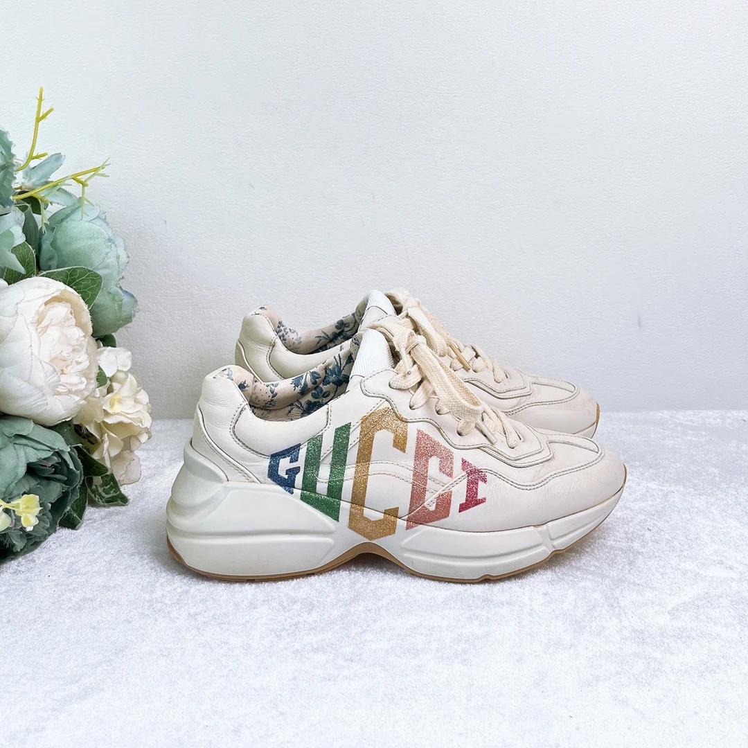 95新 GUCCI/GUCCI 老爹鞋/35码/成色/Xspa1835