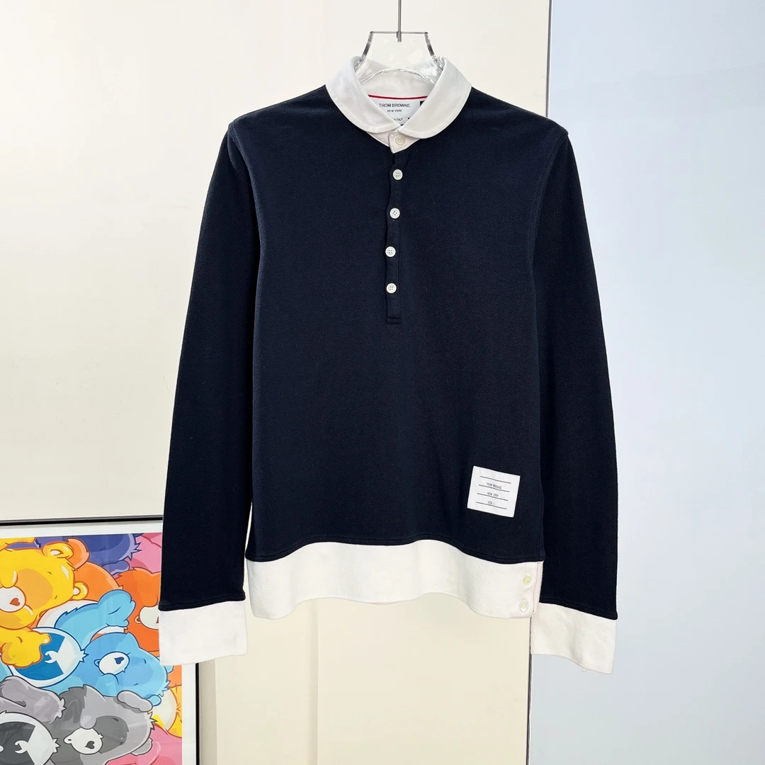 95新 THOMBROWNE 长袖上衣/1码/成色95/Xspz5425
