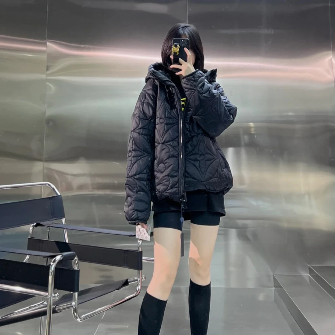 99新 LV 双面穿棉服/52码/成色99/Xsp27319