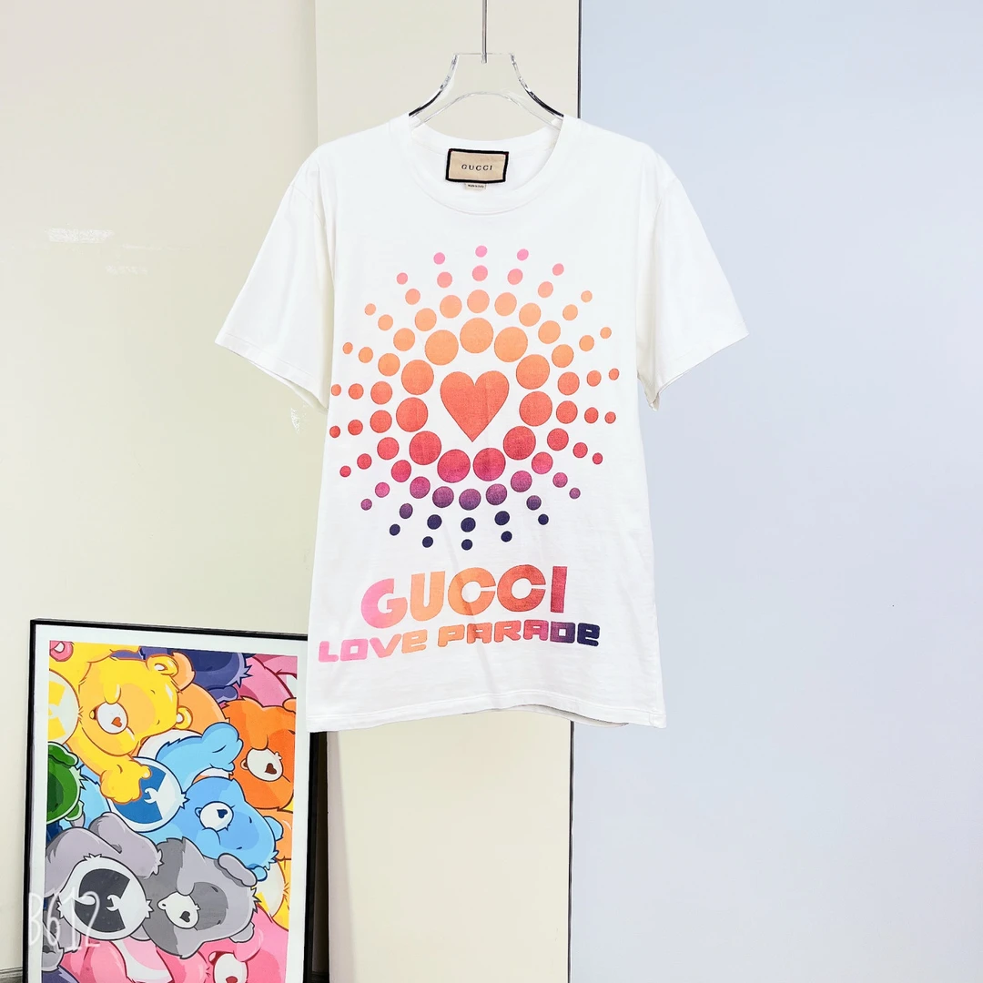 95新 GUCCI/古驰 短袖T恤/XS码/成色95/Xsp27789