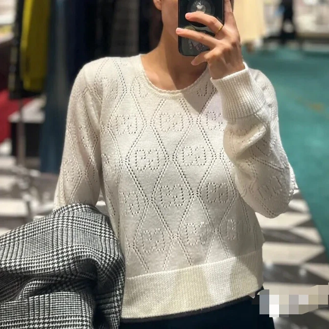 99新 GUCCI/古驰 针织上衣/XS码/成色99/Xspa2446