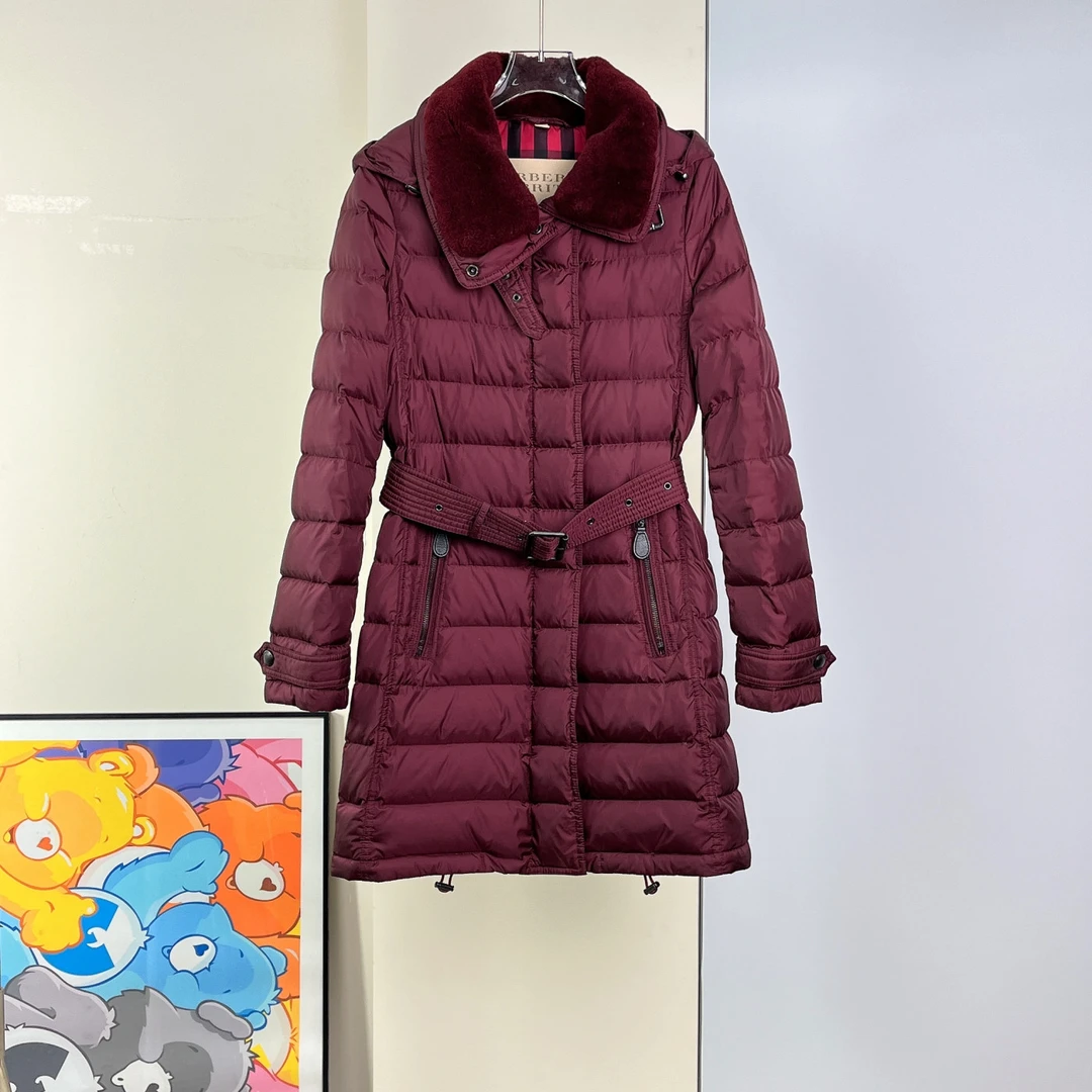 95新 BURBERRY/博柏利 巴宝莉羽绒服/Xs码/Xsp29483