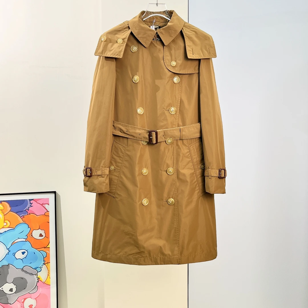 99新 BURBERRY/博柏利 风衣/UK4码/成色99/Xspr1746