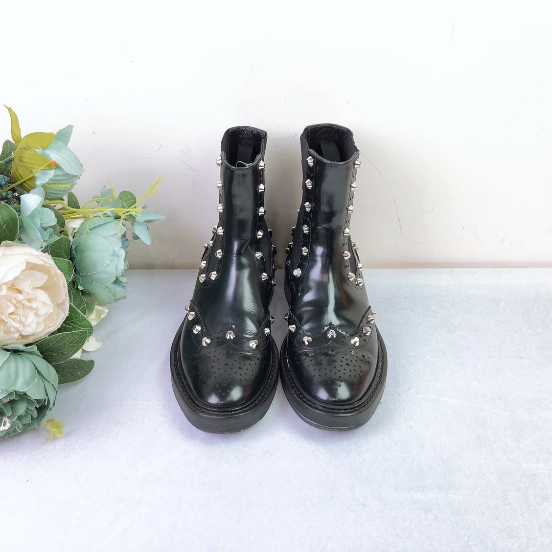 95新 Balenciaga/巴黎世家 靴子/36.5码/成色95/Xsps4282