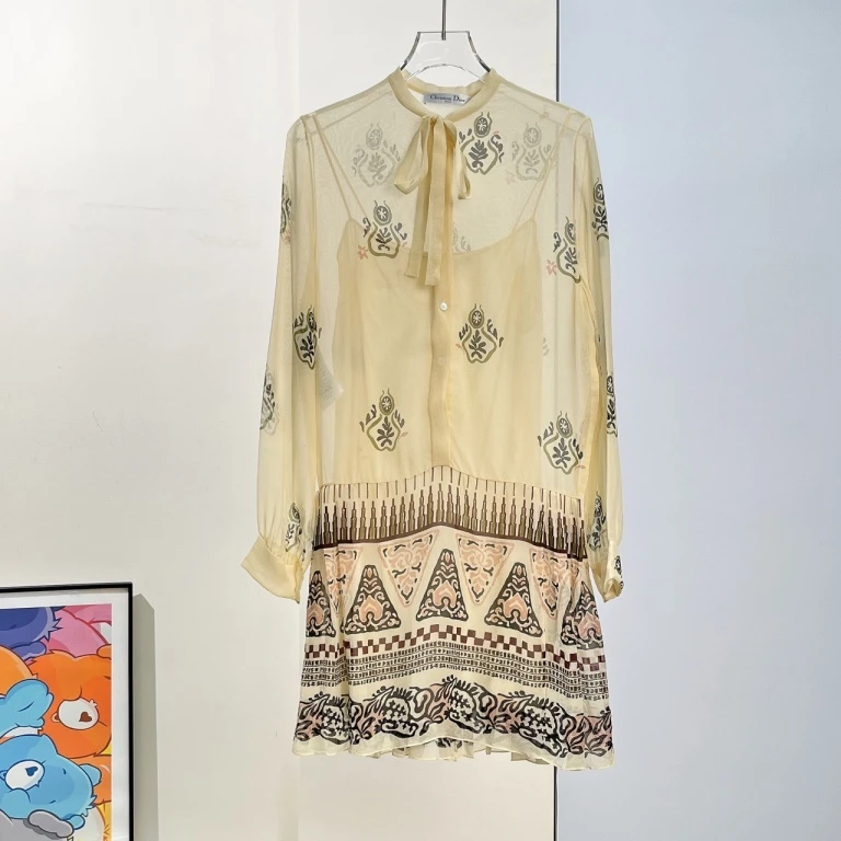 95新 DIOR/迪奥 两件套连衣裙 /34码/成色/Xsps3824