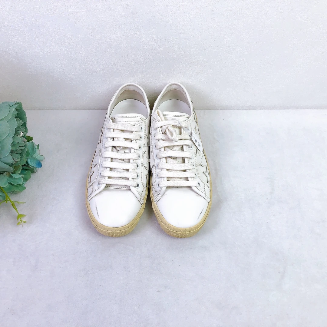 95新 YSL/圣罗兰 YSL板鞋/36码/成色/Xspz5782