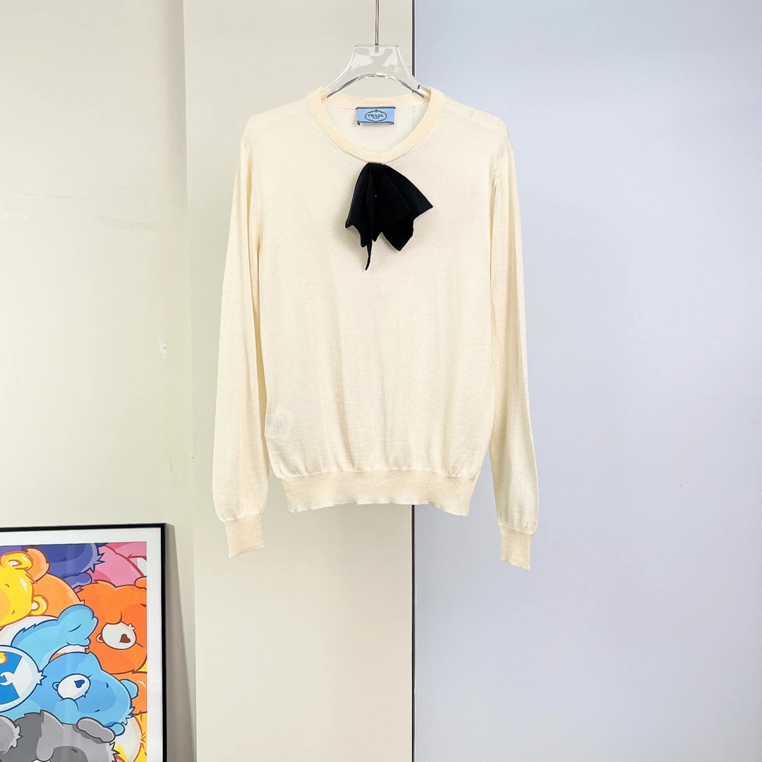 95新 Prada/普拉达 套头针织衫/38码/Xspr2724