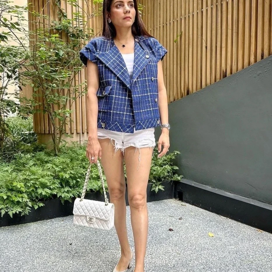 全新未使用 Chanel/香奈儿 背心外套 /码/闲置/Xspa1587