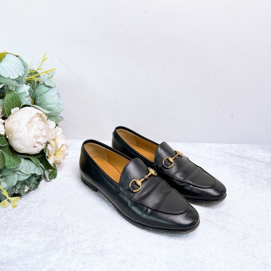 95新 GUCCI/古驰 乐福鞋/36码/成色/Xspa2605