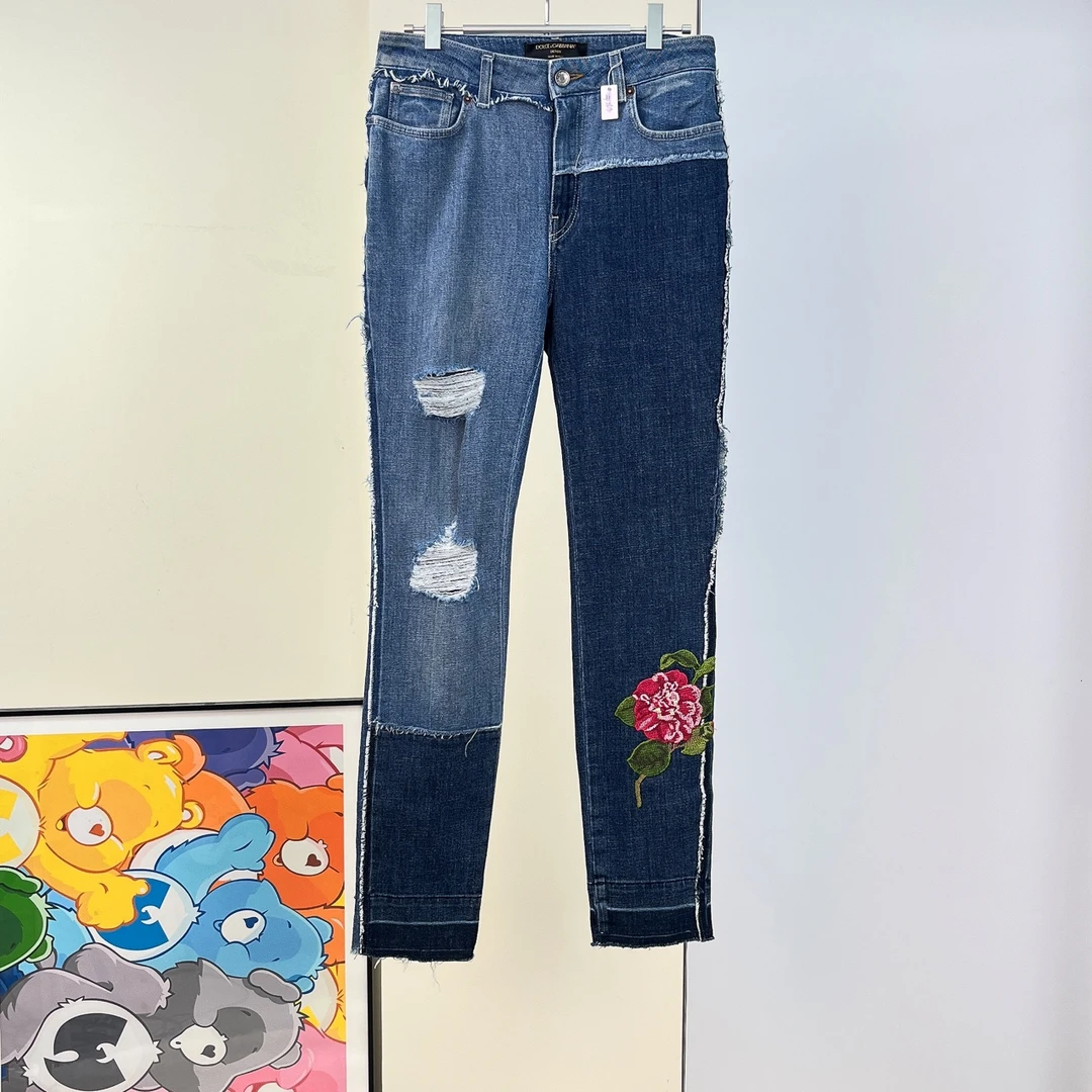 99新 安洁利 严选/Dolce&Gabbana牛仔裤/42码/成色99/Xsp26191