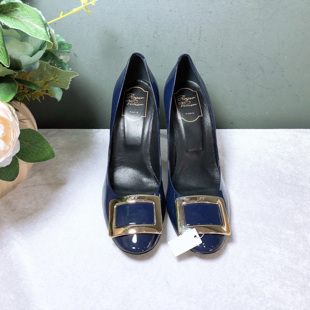 99新 Roger Vivier/罗杰·维威耶 高跟鞋 尺码：40码/Xsp13215