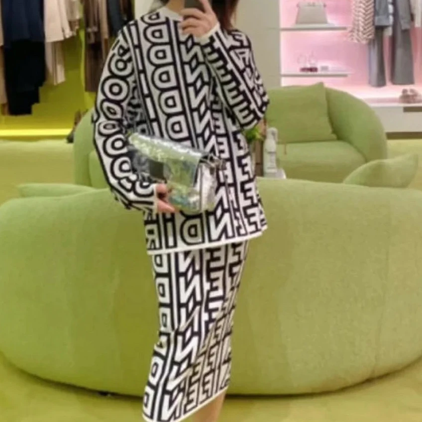 95新 FENDI/芬迪 套头针织衫/38码/XSPA4149