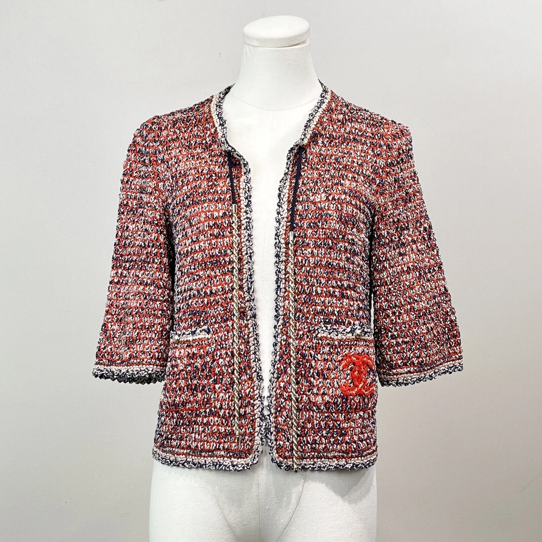 95新 Chanel/香奈儿 外套 /38码/成色看直播/Xspn1003