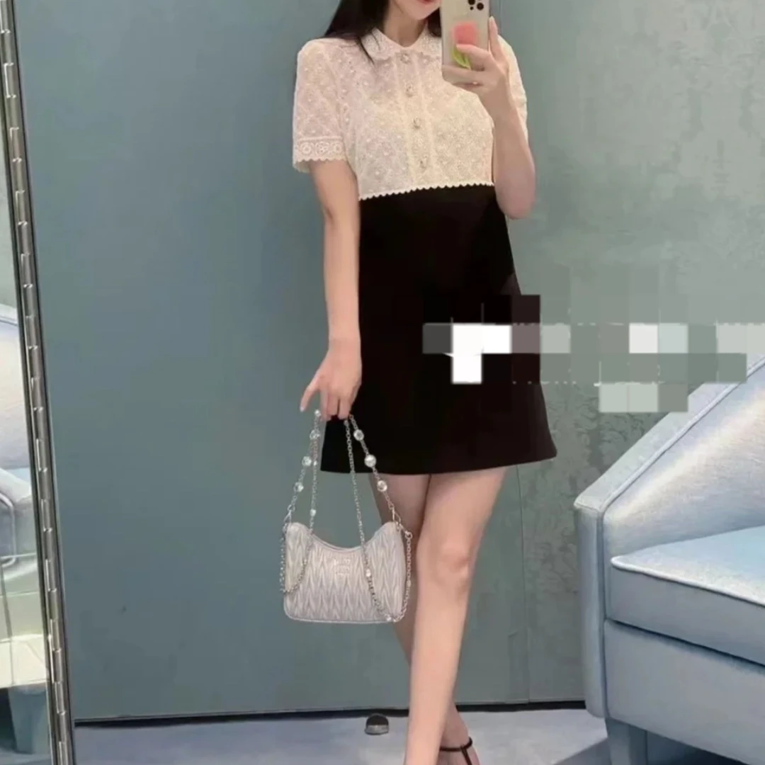 全新未使用 MIU MIU/缪缪 连衣裙/38码/闲置/Xsps7145