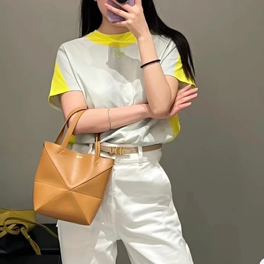全新未使用 LOEWE/罗意威 袖T恤/码/成色/Xsps6842