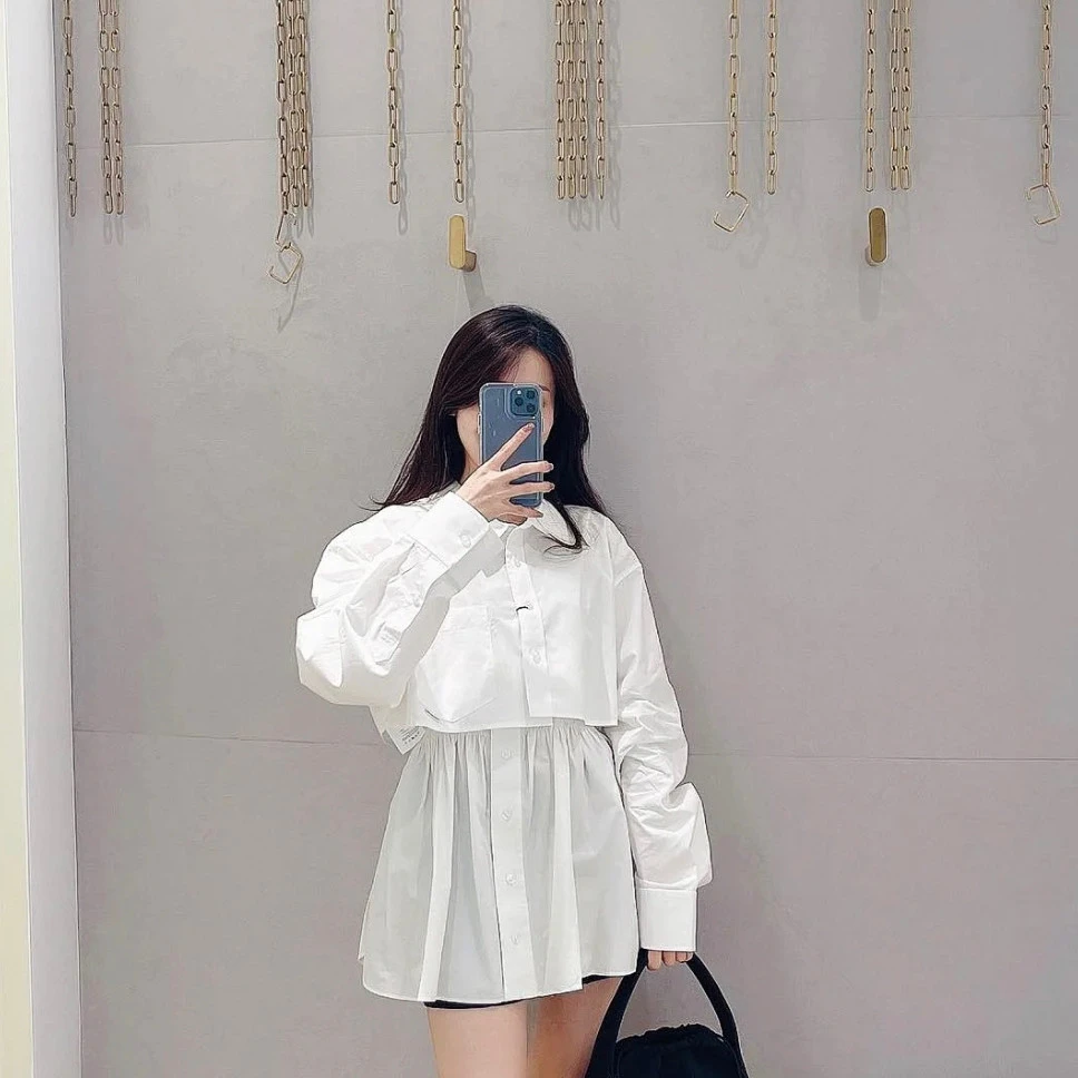 99新  AlexanderWang衬衫裙/Xs码/成色99/Xsp28425