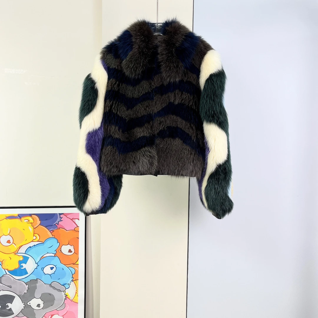 99新 FENDI/芬迪 皮草外套/42码/Xsp30665