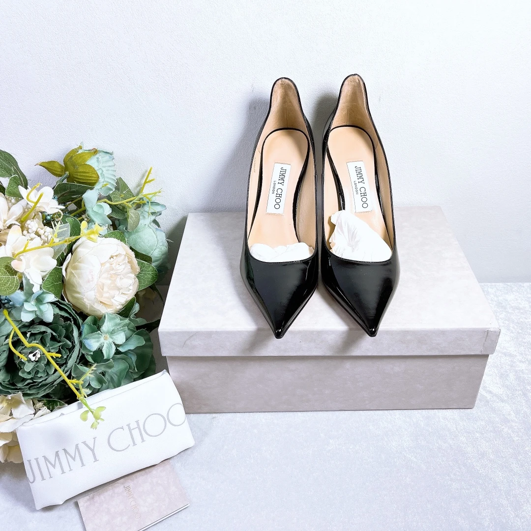 全新未使用 JIMMY CHOO/吉米周 高跟鞋/35.5码/成色/Xspc292