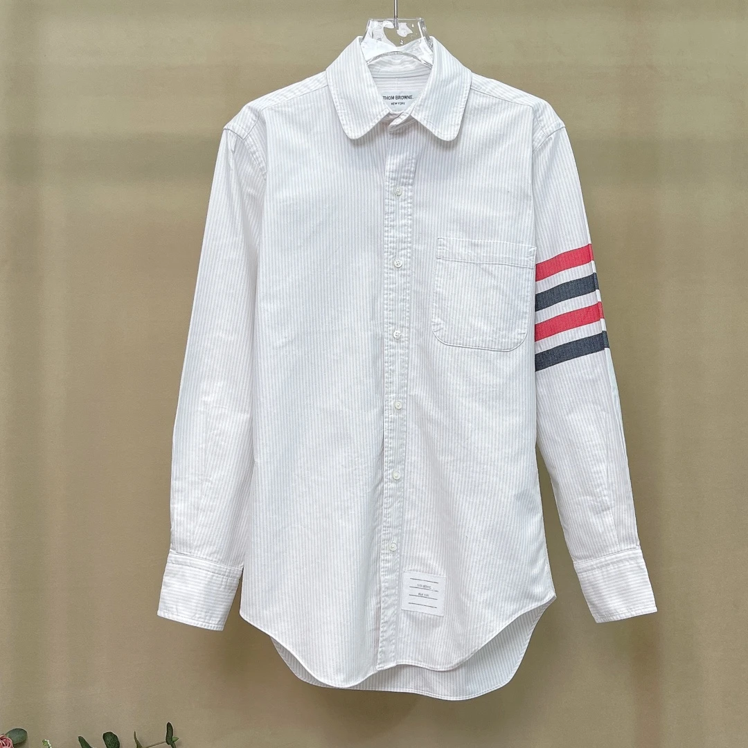 95新 THOMBROWNE 衬衫/码/成色95/Xspz087