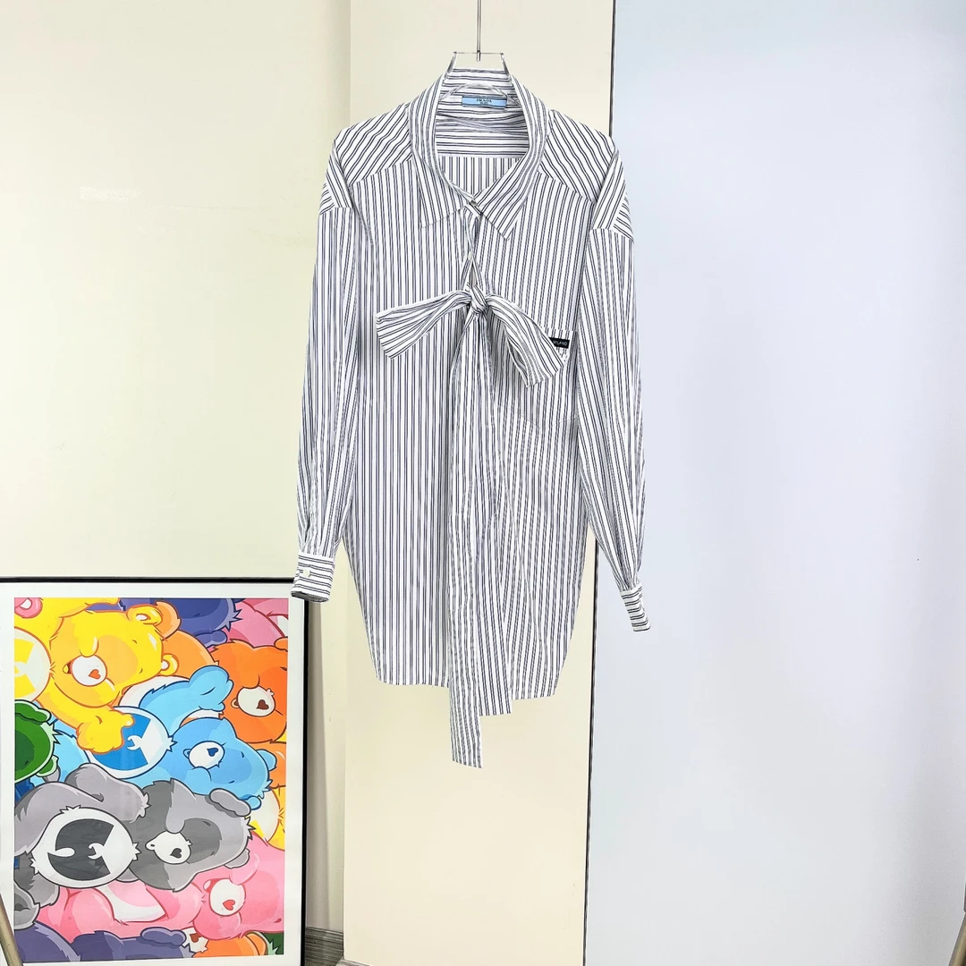 99新 Prada/普拉达 衬衫/40码/Xsp30450