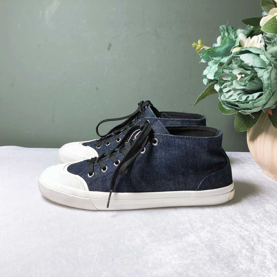 95新  Dolce&Gabbana高帮板鞋/39码/Xsp7019 