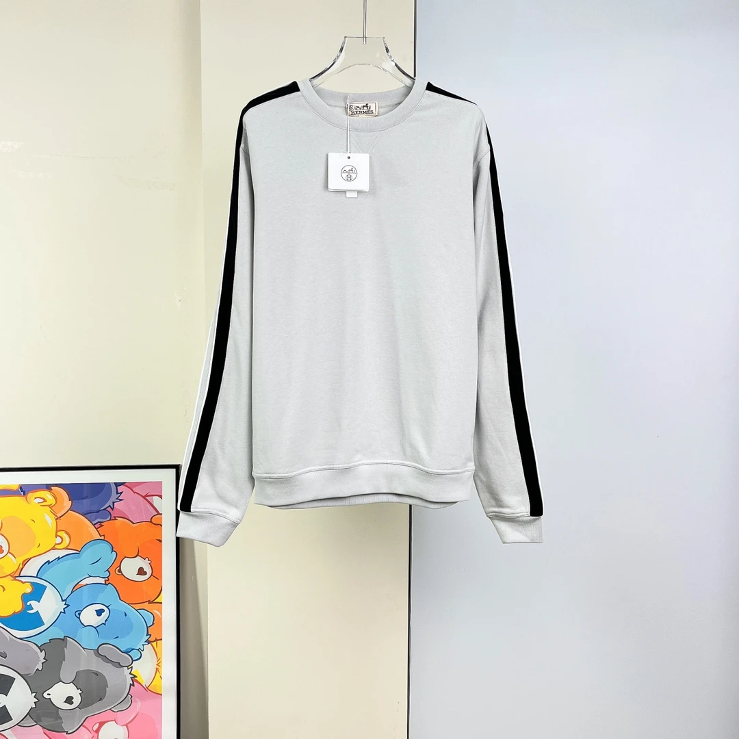 全新未使用 Hermes/爱马仕 套头卫衣 /s码/Xsps9008