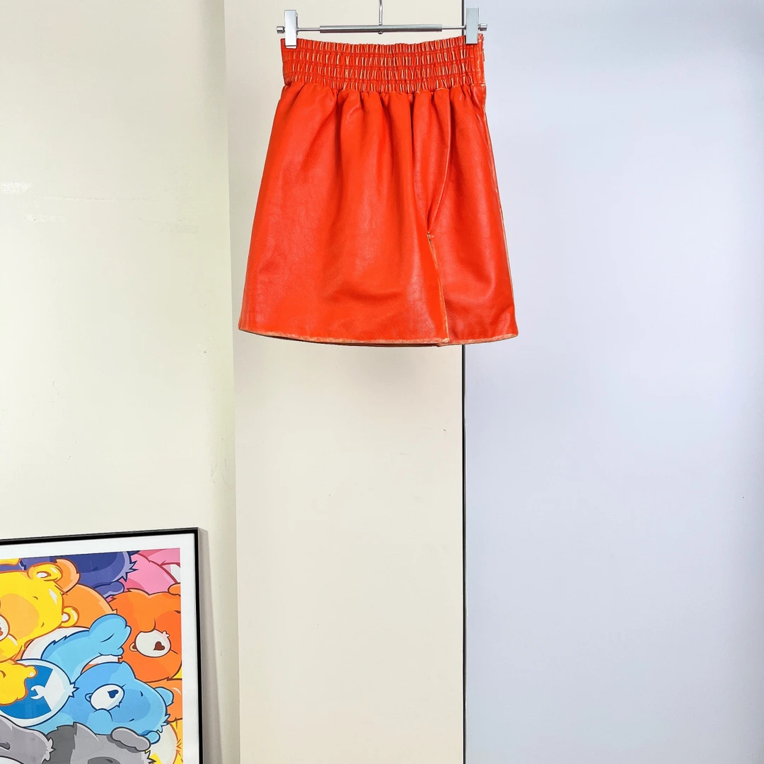 99新 MIU MIU/缪缪 短裙 /36码/Xsp30769