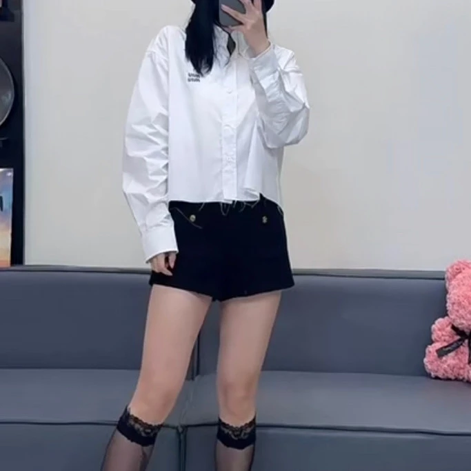 全新未使用 MIU MIU/缪缪 衬衫/36码/Xsps9569