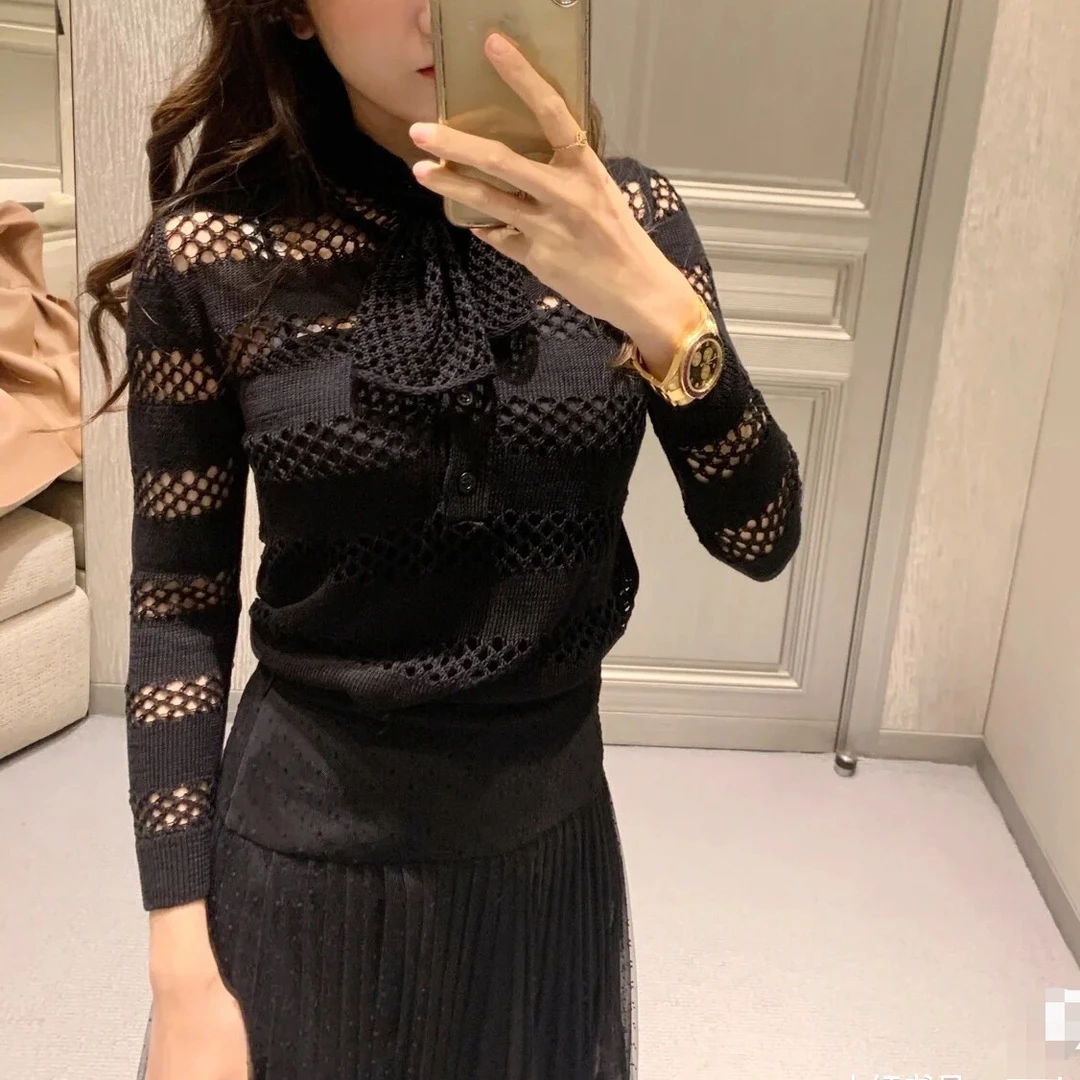 99新 DIOR/迪奥 针织上衣 /38码/成色99/Xsp27836